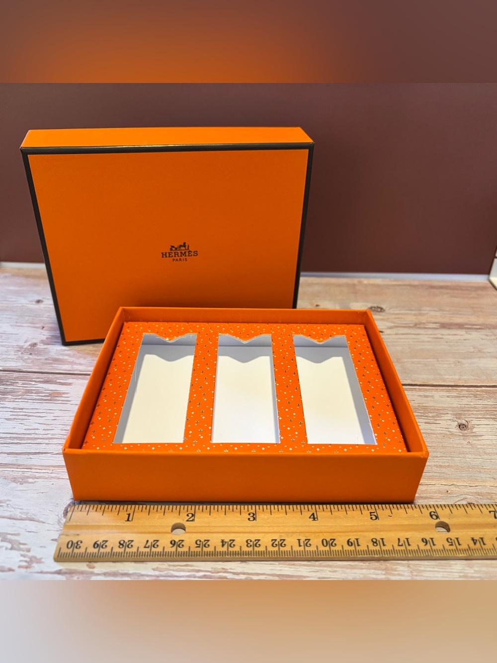 Festive Hermes Box
